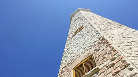 Lighthouse in the sky Видео 36744119