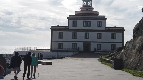 Lighthouse Slow Motion Video stock 220546841