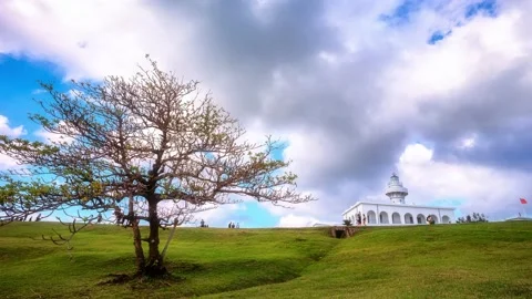 A lighthouse in southern Taiwan Stock-Footage 171324975