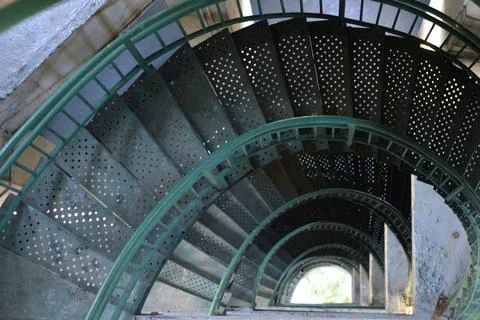 Lighthouse stairs 写真素材