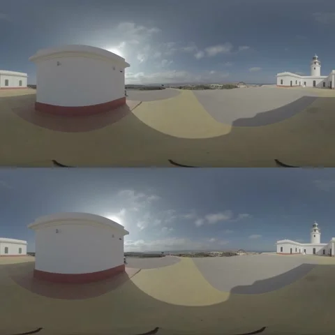 Lighthouse on a sunny day Stock-Footage 151108174