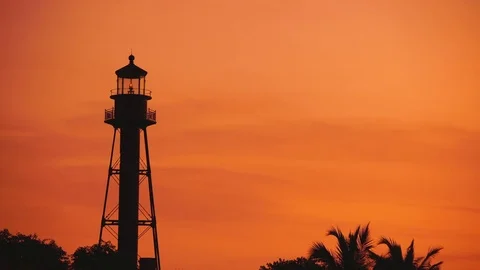 Lighthouse at Sunrise Vidéo 75691066