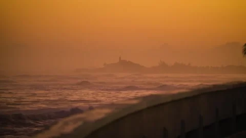 Lighthouse Sunrise Stock Footage 272161954