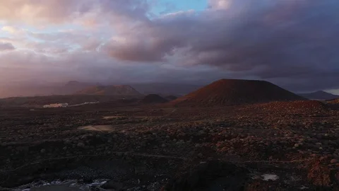 Lighthouse at the sunset Stock Footage 111438271