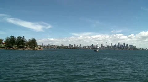Lighthouse Sydney Stock Footage 11164404