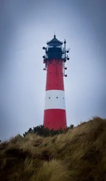 Lighthouse Sylt Stock Photos