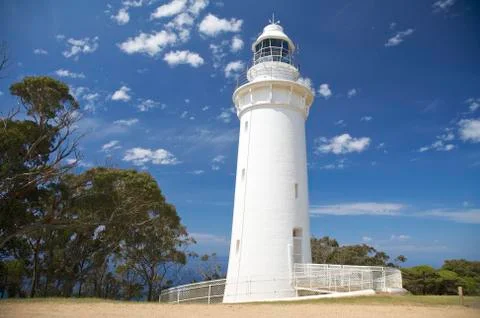 Lighthouse, Tasmania Stock Photos