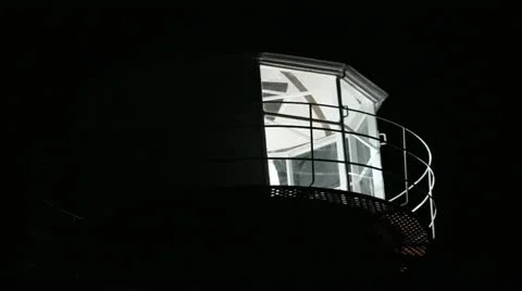 Lighthouse, Three Anchor Bay Close Stock Footage 11031859