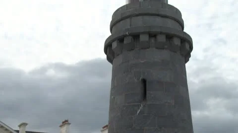 Lighthouse - Tilt Up 库存影片 11054093