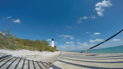 Lighthouse Time Lapse Stockbeeldmateriaal 52514398