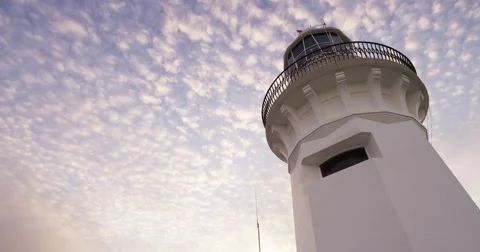 Lighthouse timelapse Stock Footage 51855893