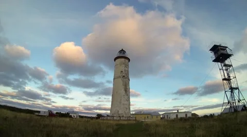 Lighthouse timelapse Stock Footage 57852788