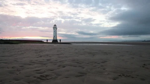 Lighthouse timelapse Stock Footage 103945516