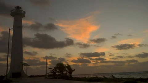 Lighthouse timelapse Stock Footage 108690752