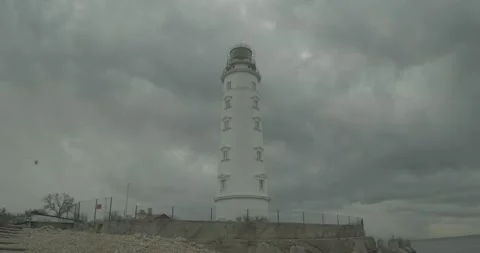 Lighthouse timelapse Stock Footage 148104748