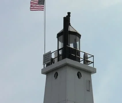 Lighthouse top with Flag 動画素材 11139197