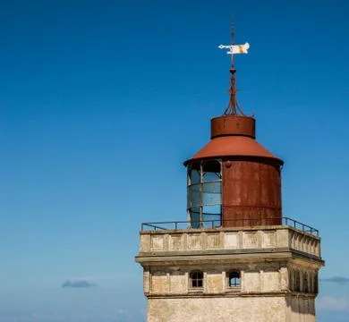 Lighthouse top. Stock Photos