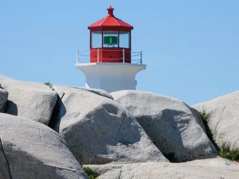 Lighthouse top Stock Photos