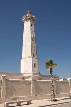 Lighthouse of Torre Canne Stock Photos