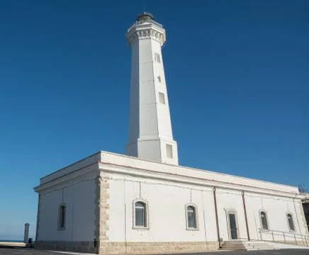 Lighthouse of Torre Canne Stock Photos