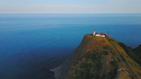 Lighthouse Tower Built Video stock 78525925