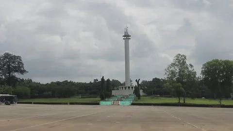 Lighthouse tower michael okpara square enugu 07 06 2025 Stock Footage 312594491
