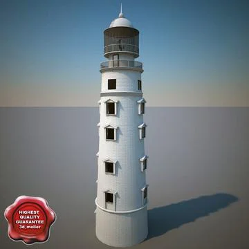 Lighthouse V2 3D Model
