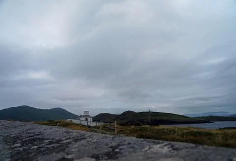 Lighthouse Valentia Island Stock Photos