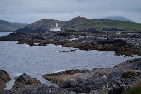 Lighthouse Valentia Island Stock Photos