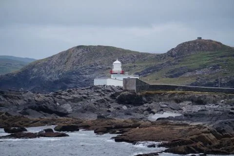Lighthouse Valentia Island Stock Photos