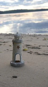 Lighthouse Vertical Foto stock