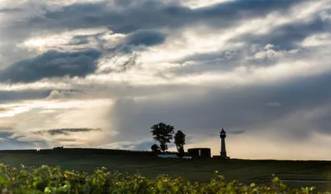 Lighthouse of Verzenay Stock Photos