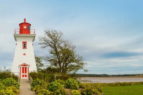 Lighthouse at victoria Stock Photos