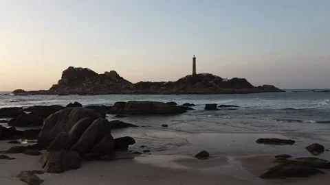 Lighthouse in Vietnam Stock Footage 132439278