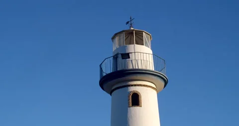Lighthouse view in the city Stock-Footage 192274564