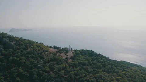 Lighthouse View Stock Footage 138793815