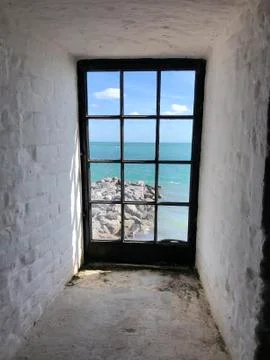 Lighthouse view Stock Photos