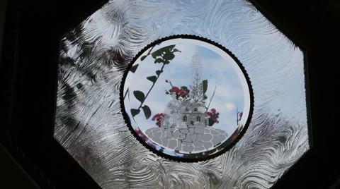 Lighthouse Window Design II Stock Footage 40807172