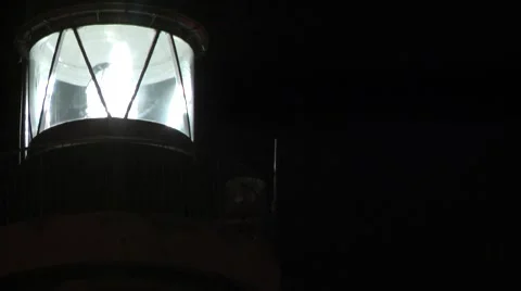 Lighthouse zoom out Stock Footage 8828967