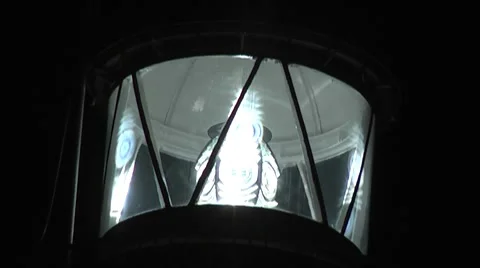 Lighthouse, zoom out Video stock 8829122