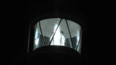 Lighthouse zoom out Video stock 8829181