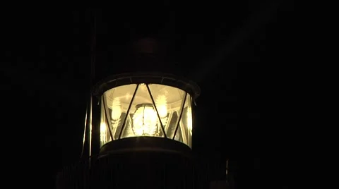 Lighthouse, zoom out Stock Footage 8829837