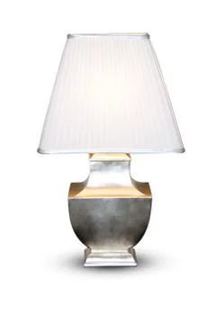 Lighting in the bedroom Stock Photos