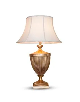 Lighting in the bedroom Stock Photos