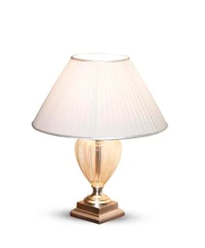 Lighting in the bedroom Stock Photos