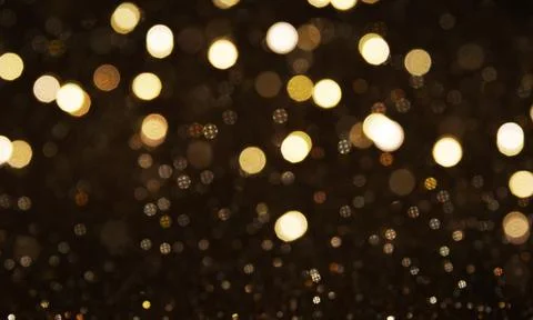 Lighting bokeh background Stock Photos