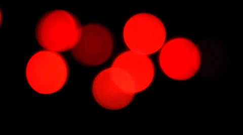 Lighting bokeh colorful Stock Footage 36028644