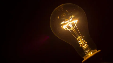 Lighting bulb Stockbeeldmateriaal 32359449