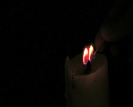 Lighting candle Video stock 814432