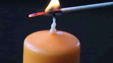 Lighting a Candle 動画素材 1033220